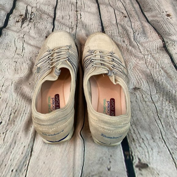 Womens Skechers Air Cooled Memory Foam Slip on Size 10 - Picture 2 of 6